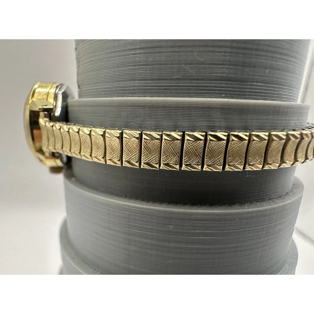 Nivada Automatic Womens Watch 21 Jewels‎ Swiss Made Gold Plated 18MM 6